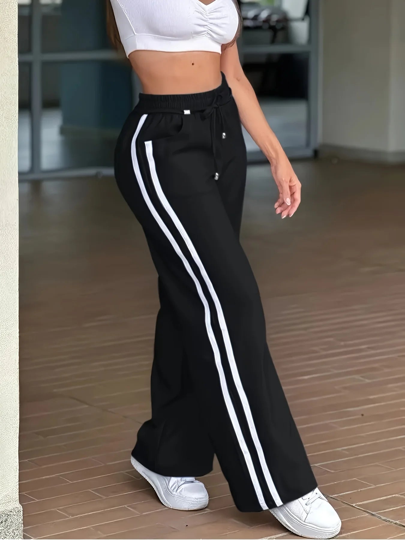 Ladies' Fashion Casual Long Pants