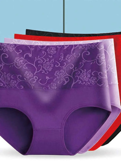 High waist Women Panties  Sexy Women Underwear Cotton Briefs