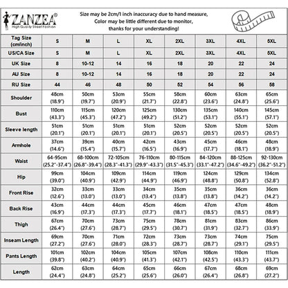 ZANZEA Women's Gingham Pant Suits Collared Long Sleeve High-Low Blouse & Wide Leg Pant 2 Pieces Sets Streetwear Casual Outfits