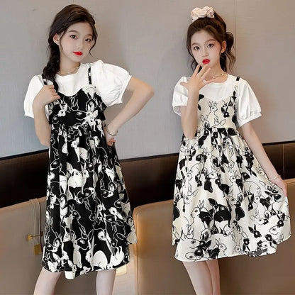 Girl's Academy Style Princess Dress Kids Clothes Girls 8 To 10 Years Dresses From 12 Old Children's Costume Girls' 11 Casual 14
