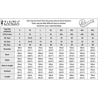 ZANZEA Women Ruffles Blouses Summer 3/4 Sleeve Tops Solid Color Fashion Tee V Neck Blusas Streetwear OL Work Tunic Female