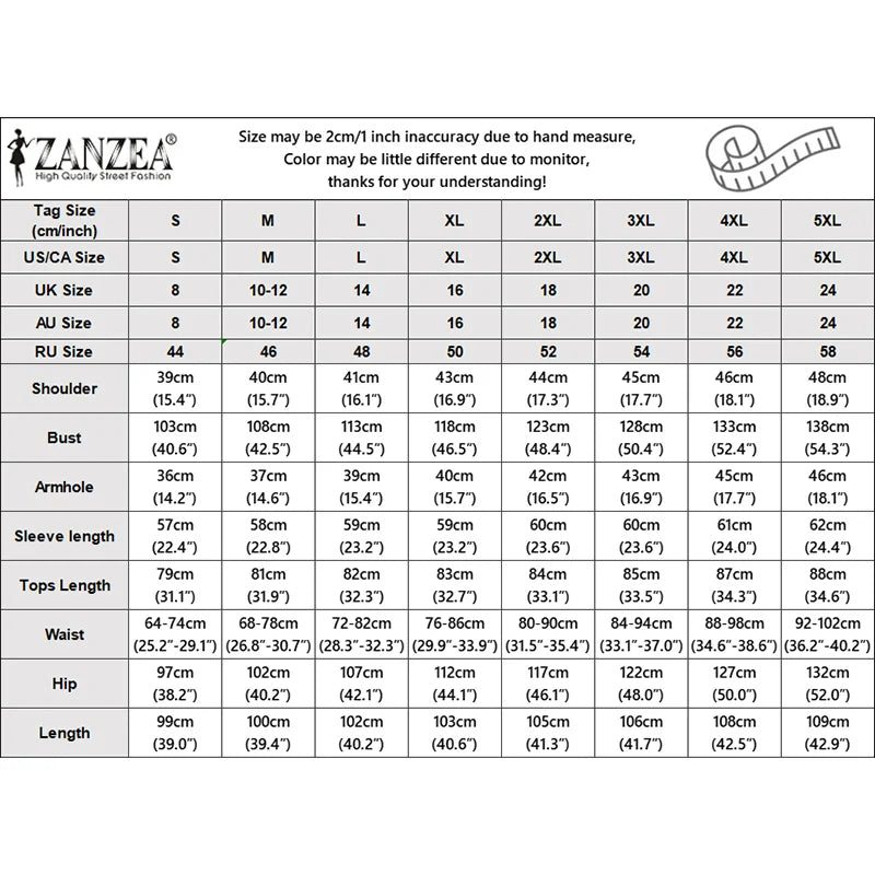 Fashion Women Muslim 2 Piece Sets ZANZEA Printed Outfits Bohemain Casual O Neck Long Sleeve Blouse Skirt Suit Hijab Tracksuit