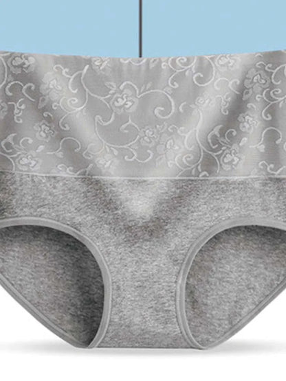 High waist Women Panties  Sexy Women Underwear Cotton Briefs