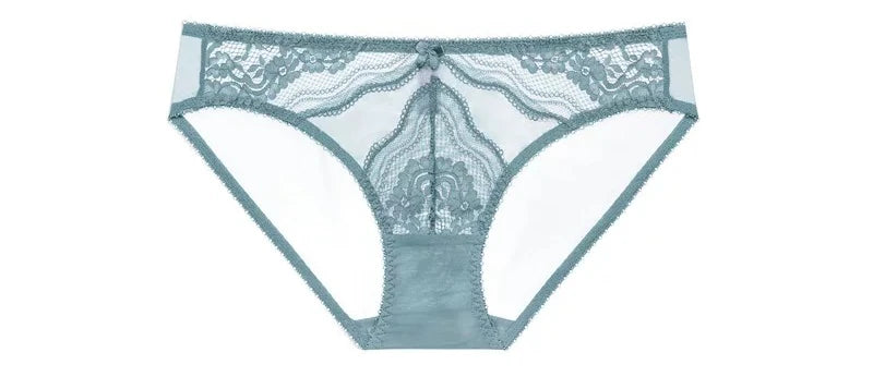 BANERDANNI La Parlé Elegant Floral Lace Bra Set Large Bust Looks Smaller Lightweight Breathable Pure Desire Bra & Set Hot Seller