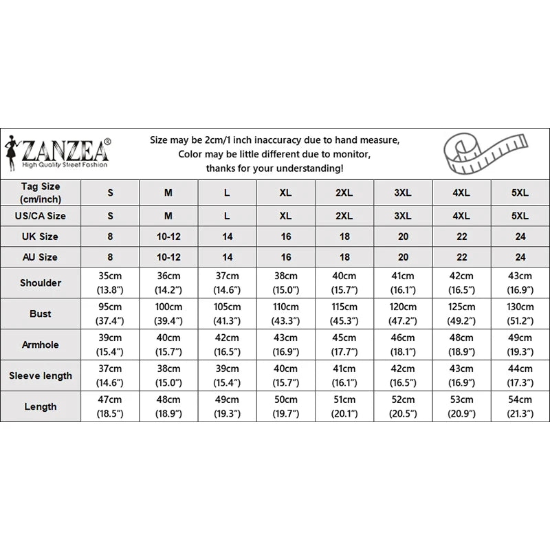 ZANZEA Summer Autumn Women Blouses Fashion Square Collar Solid Color Tops Half Sleeve Tee Blusas Fashion Streetwear Oversize