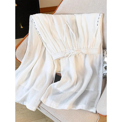 Plus Size Women's Casual Comfortable Women's Clothing Loose Cotton Linen Office Lady Fashion New Arrival Trendy
