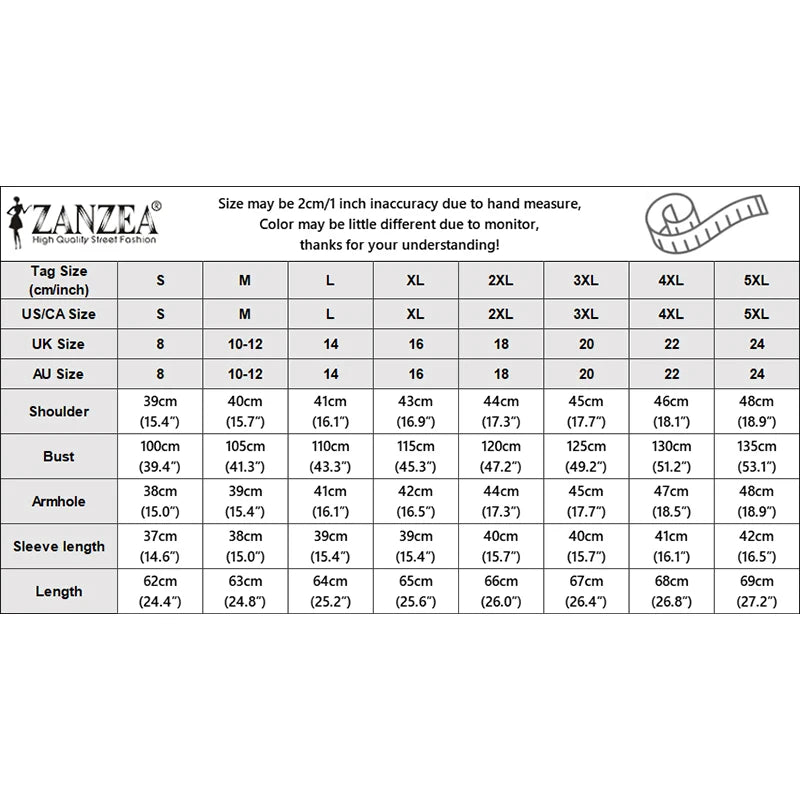 ZANZEA Women's Elegant Blouses 3/4 Flared Sleeve O-Neck Pullover Tops Summer Minimalist Casual Solid Color Blusas de Mujer