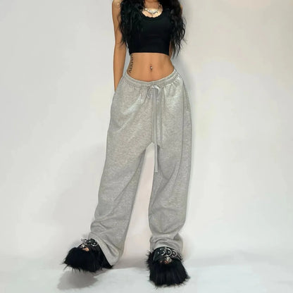Camouflage Casual Pants Y2k Embroidered Camo Functional Tactical Functional Men's Women's Premium Jogging Drawstring Sweatpants