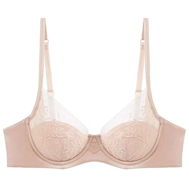 Wedding Dress Bra Set Women Red Birth Year Small Bust Soft Underwire Gathered Thin Lingerie Underwear Suit S-XL Fashion New