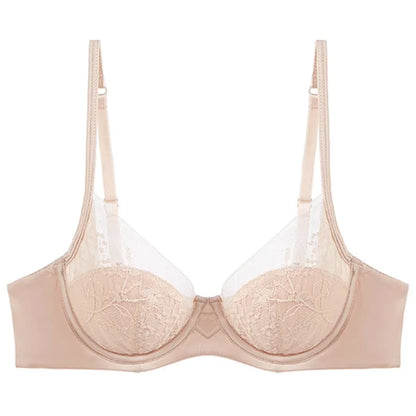 Wedding Dress Bra Set Women Red Birth Year Small Bust Soft Underwire Gathered Thin Lingerie Underwear Suit S-XL Fashion New