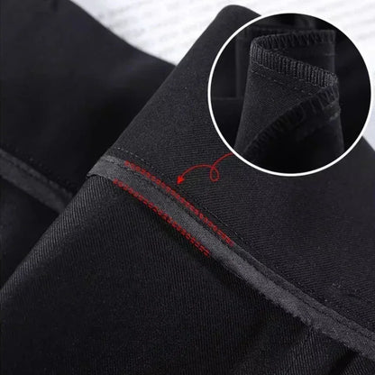 Lady Baggy High Waist Suit Pants Women Classic Designer Straight Leg Trousers Girls Fashion Casual Daily Slacks