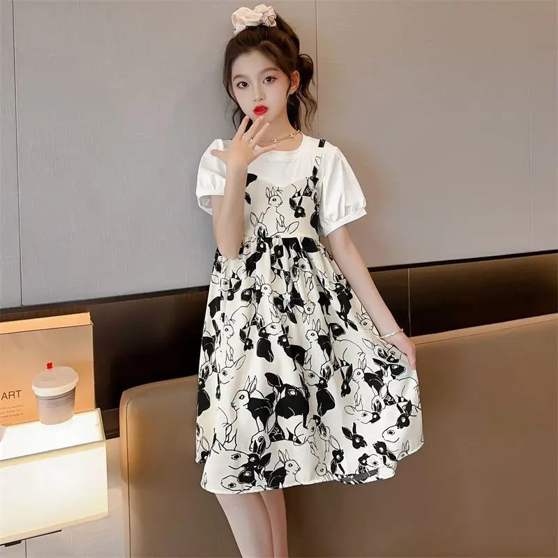 Girl's Academy Style Princess Dress Kids Clothes Girls 8 To 10 Years Dresses From 12 Old Children's Costume Girls' 11 Casual 14