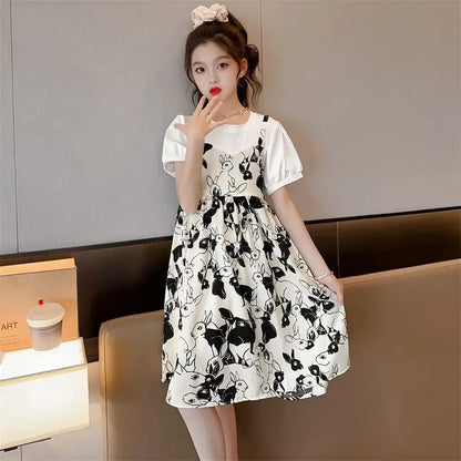 Girl's Academy Style Princess Dress Kids Clothes Girls 8 To 10 Years Dresses From 12 Old Children's Costume Girls' 11 Casual 14