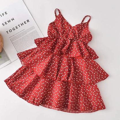 Girl Dress New New Summer Cotton Children Clothing Sleeveless Toddler Princess Kids Dresses for Girls Clothes Embroidery Dress