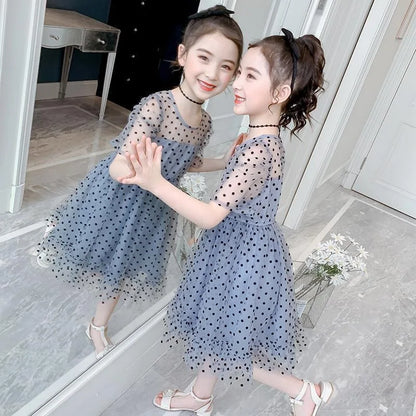 Princess Dress Girls Dresses Kids From 8 14 Years Year Old Clothes Elegant Girl Women's 6 7 10 Skirt Little Summer Kid's 12 13 5