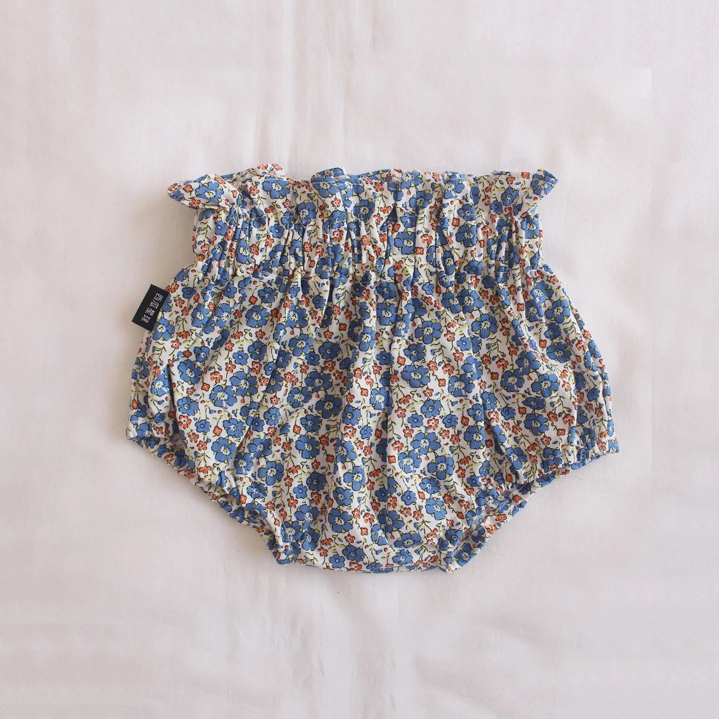 Ircomll 2pcs Summer Toddler Baby Girl Shorts Cotton Linen Floral Breathable Lounge Kids Pants Children Loose PP Pants Shorts