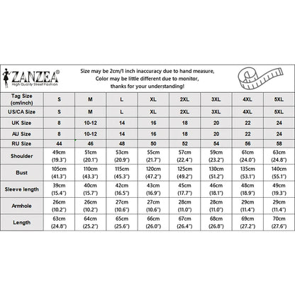 ZANZEA Women's Fashion Diagonal Front Shirts Casual Stand Collar Half Sleeve Button Up Tops Summer Solid Color Chemises Femme