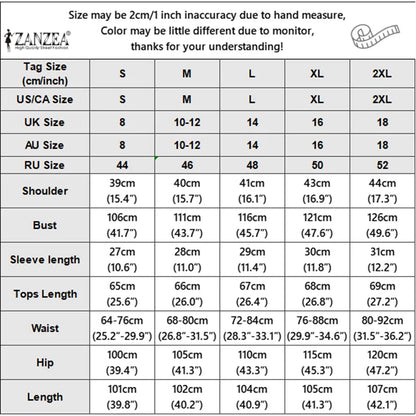 ZANZEA Summer 2PCS O Neck Short Sleeve Blouse Wide Leg Pant Sets Striped Work Tracksuit Fashion Women Outfits 2 Pieces Sets 2026