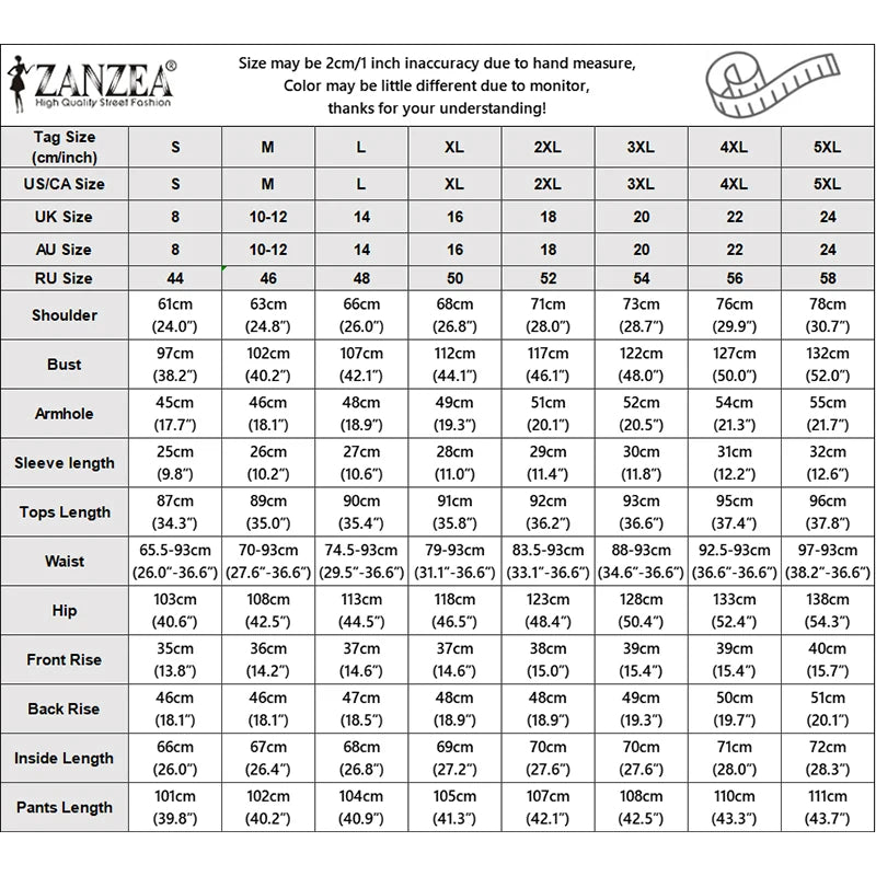 ZANZEA Women Elegant 2-Piece Pant Sets Lace Patchwork Asymmetrical Hem Blouse & Wide Leg Pant Matching Sets Loose Chic Co-ords