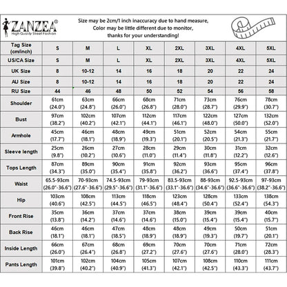 ZANZEA Women Elegant 2-Piece Pant Sets Lace Patchwork Asymmetrical Hem Blouse & Wide Leg Pant Matching Sets Loose Chic Co-ords