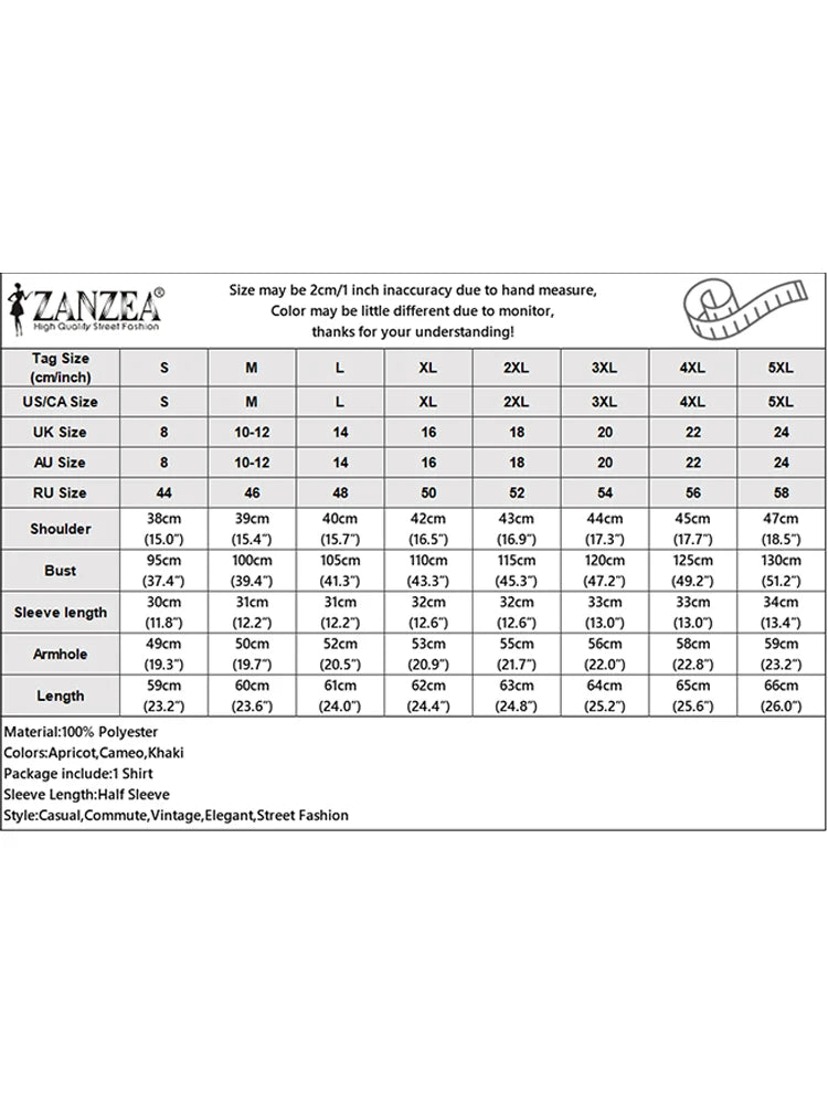 ZANZEA Women's Elegant Lace Patchwork Shirts O-Neck Half Lantern Sleeve Button Up Blouses 2025 Autumn Solid Color Woman Clothing