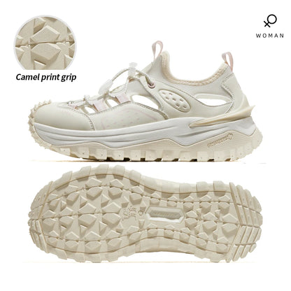 GOLDEN CAMEL Hiking Sandals Women Sports Quick-dry Water Shoes Beach Sandal Shoes Non-slip Wading Shoes for Men Casual Walking