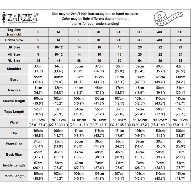 ZANZEA Fashion 2PCS Women Square Neck 3/4 Flare Sleeve Blouse Wide Leg Pant Sets Elegant Solid OL Work Outfit 2 Pieces Sets 2026