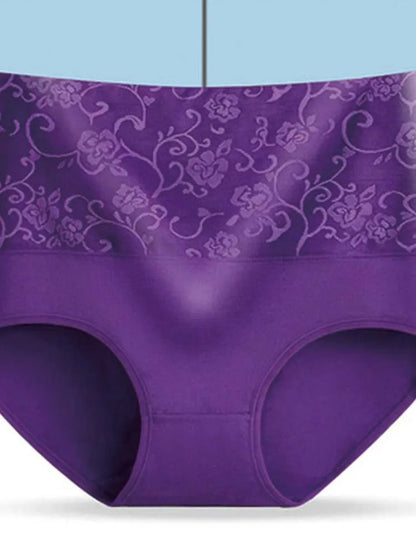 High waist Women Panties  Sexy Women Underwear Cotton Briefs