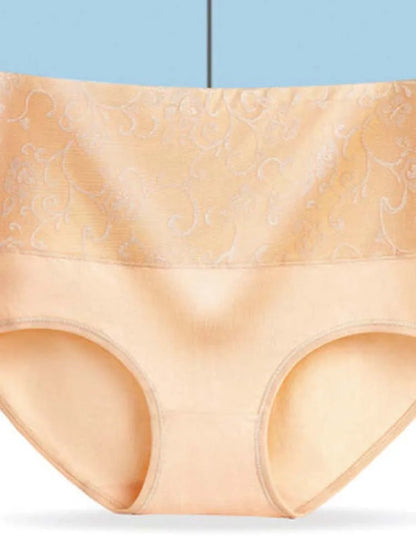 High waist Women Panties  Sexy Women Underwear Cotton Briefs