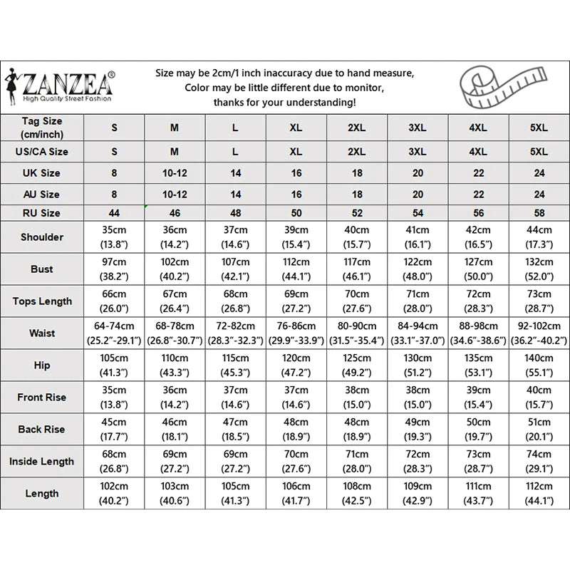 ZANZEA Fashion Summer 2 Pieces Sets Outfits Sleeveless Tanks Tops Pants Sets Women Floral Embroidered Blouse Trousers Suit 2026