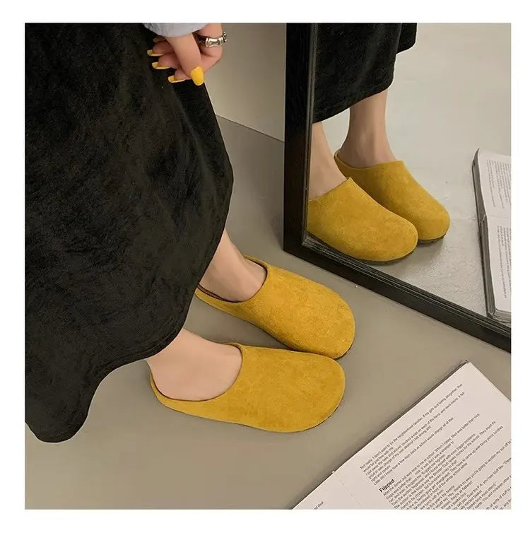 Spring Energy Boken Clogs for Women Closed Toe Thick Sole Memory Foam Insole Non Slip Lightweight Summer Daily Footwear