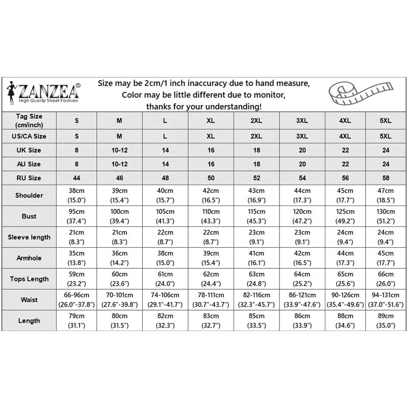 ZANZEA 2026 Summer Outfits Women Dress Sets Short Sleeve Blouse Sundress Suit Elegant 2 Piece Sets Casual Solid Color Tracksuit