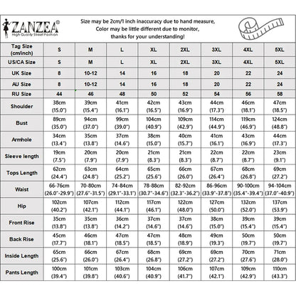 2026 Summer Pant Sets ZANZEA Fashion Women 2 Pieces Sets Short Sleeve Blouse Wide Leg Trousers Solid OL Work Outfits Tracksuit