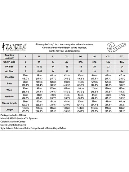 ZANZEA 2026 Women Elegant Long Sleeve Ruffled Dress Muslim Abaya Dress Ramadan Dubai Hijab Sundress IsIamic Robe Kaftan Vestidos