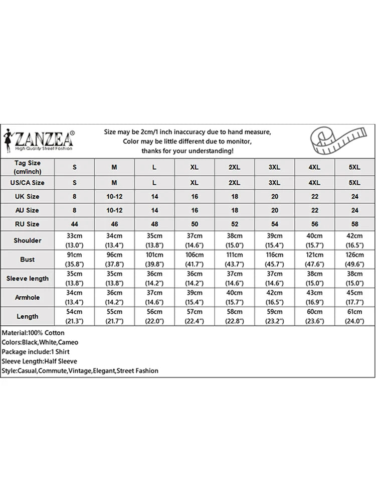 ZANZEA Elegant Openwork Embroidered Shirts Women Fashion O-Neck Half Sleeve Wavecut Placket Solid Color Blouses Hollow Out Tops