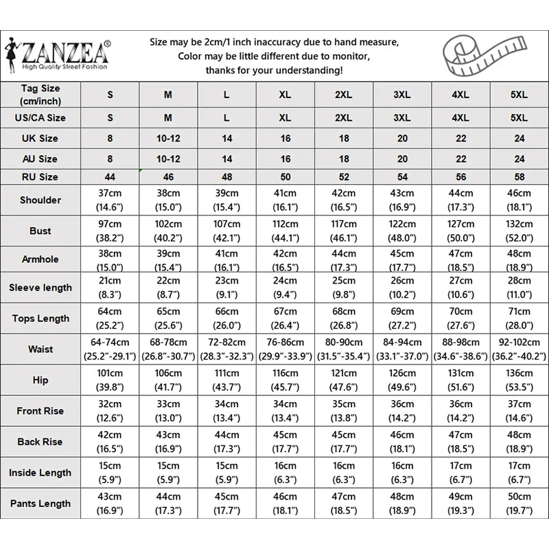 2026 Fashion Summer 2 Pieces Sets ZANZEA Plaid Tracksuit Women V Neck Short Sleeve Blouse Short Sets Casual Holiday Work Outfits