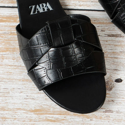 2026 New Fashion Luxury Designer Women's Sandals Woven Comfortable Women's Sandals Casual Summer Flat Women's Slippers Big Size