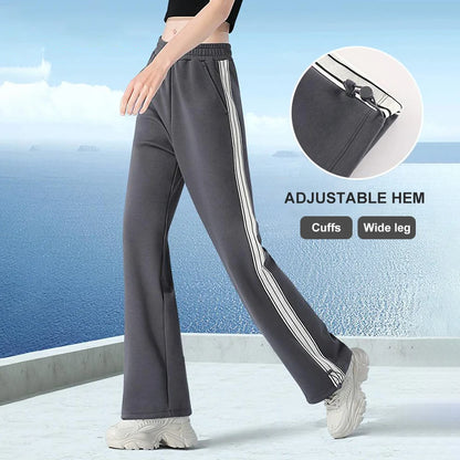 GOLDEN CAMEL Women's Sports Suit Fashion Slim Fitness Gym Two-piece Jogging Suit Stand Collar Casual Long Sleeve T-shirts Pants