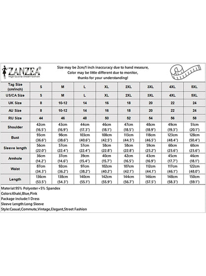 2026 Fashion Muslim Abaya Dress ZANZEA Women Elegant Long Sleeve Patchwork Party Dress Dubai Robe Spring A Line Pleated Sundress