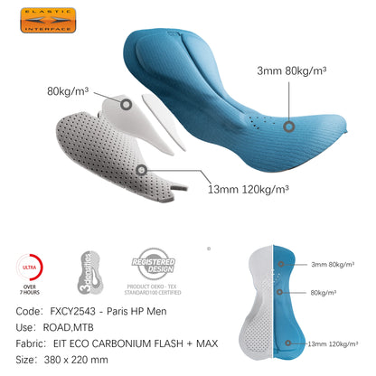 DAREVIE Cycling Bib Shorts Seamless 4.0 Italy ELASTIC-INTERFACE Pad Cycling Shorts Diamond Leg Gripper Men's Bretelelle Shorts