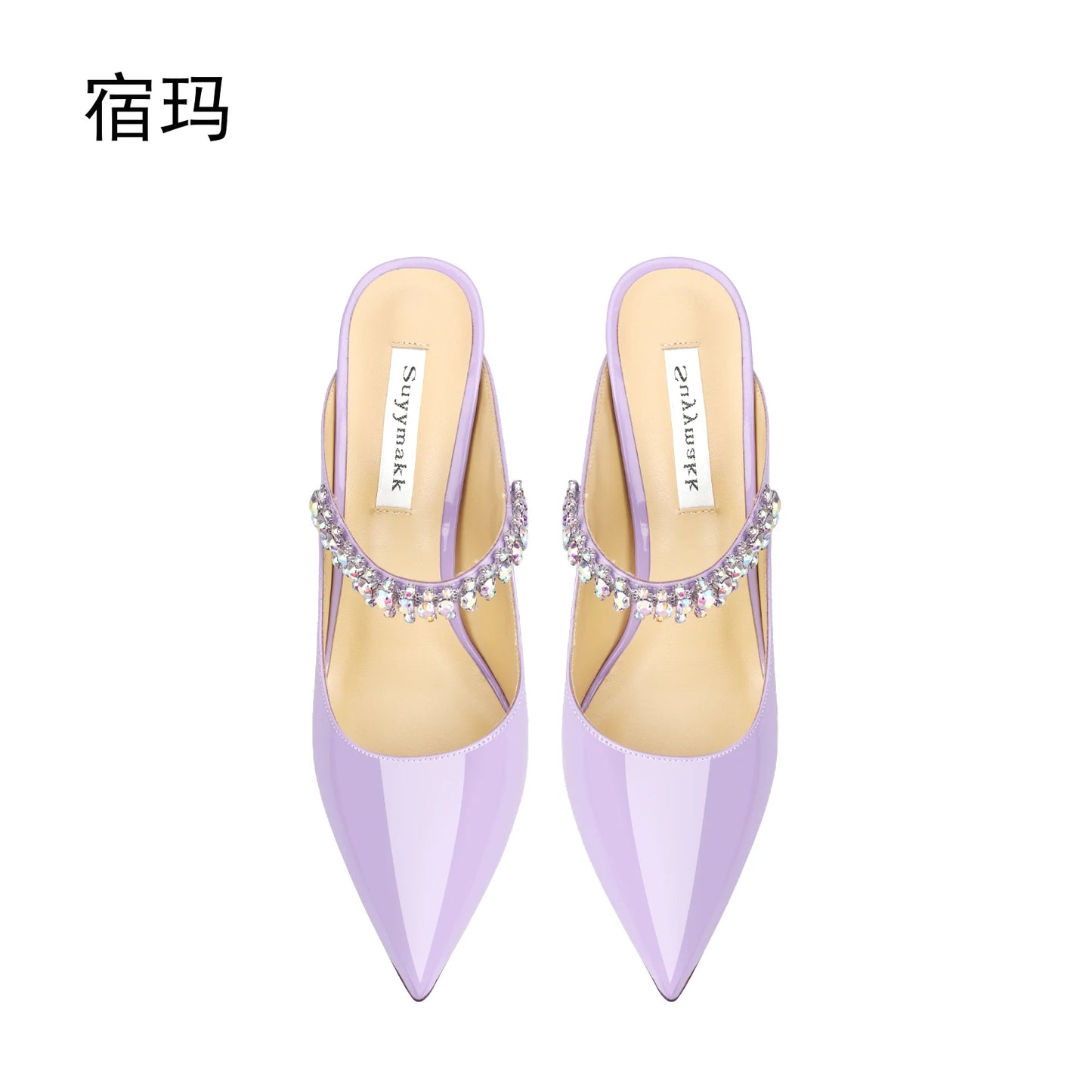 Heeled Sandals 2026 Women Heels Slippers Luxury Brand High Heels Shoes Fashion Crystal Pumps Slingbacks Party Ladies Shoes Women