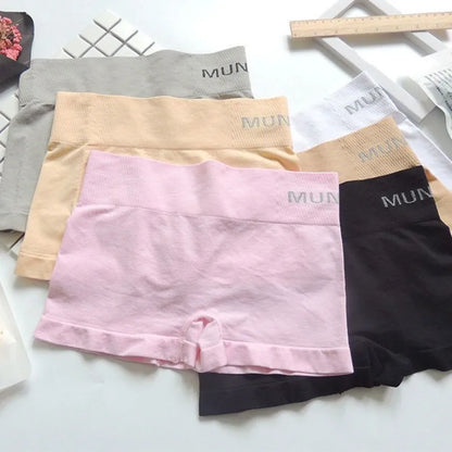 1/4Pcs Women's Seamless Safe Short Short Tight for Women Safety Pants Under Shorts Women Legging Shorts Style Boxer String Femme