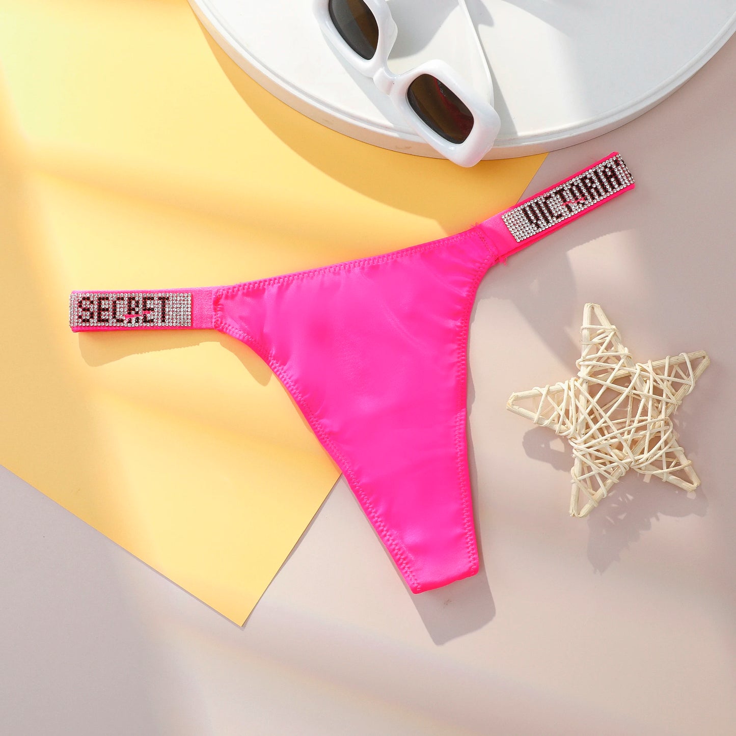 VS Sexy Lingerie Victoria's Secret Women Panties Seamless Lace Thongs Comfortable Breathable Panty High Waist Underwear