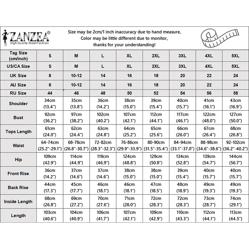 2026 ZANZEA Summer Elegant V Neck Sleeveless Tanks Tops Pant Sets Women 2 Pieces Sets Stylish Solid OL Work Outfits Tracksuit