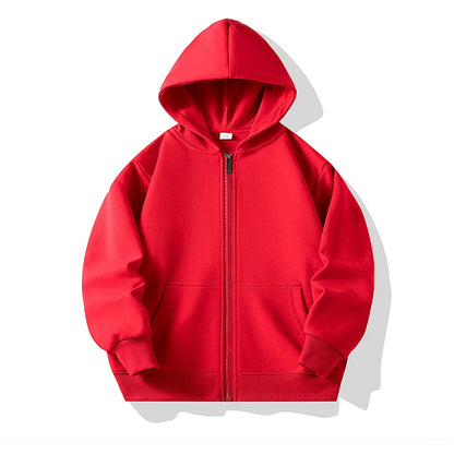 Kids Hoodies Boys Girls Children Sweatshirt Clothes Child Zipper Hoodie Customize Kid Casual Wear Outerwear Hoody Sportswear