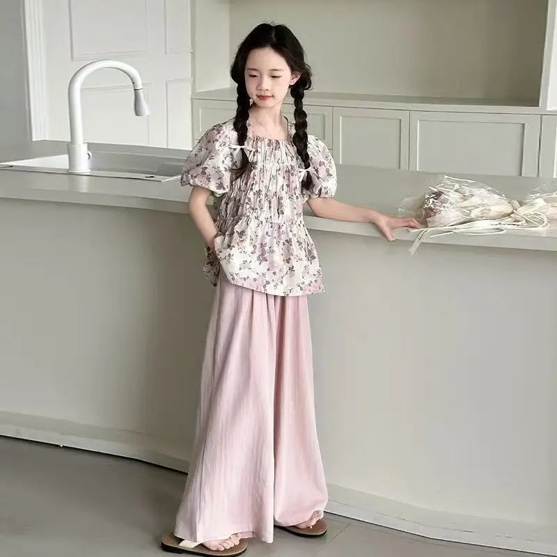 Kids Girls Clothes 10 Years Old Child Girl Summer Teenage Clothing Costumes Children's 7 12 Wear From Fashion Set 9 Teen Sets 11