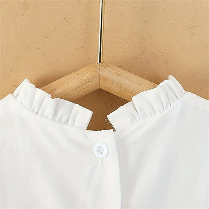Baby Girl Summer Sleeveless Embroidered Dress Fashionable Children Soft Cotton Clothing Toddler Flower Dresses Newborn Costume