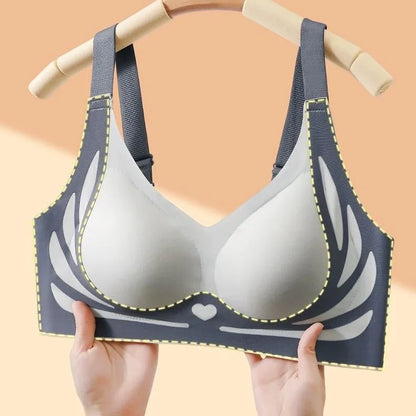 1pcs Women Seamless Bras Female Push Up Vests Style Wireless Underwears Lady Anti Sagging Comfort Soft Lingeries Ladies Camisole