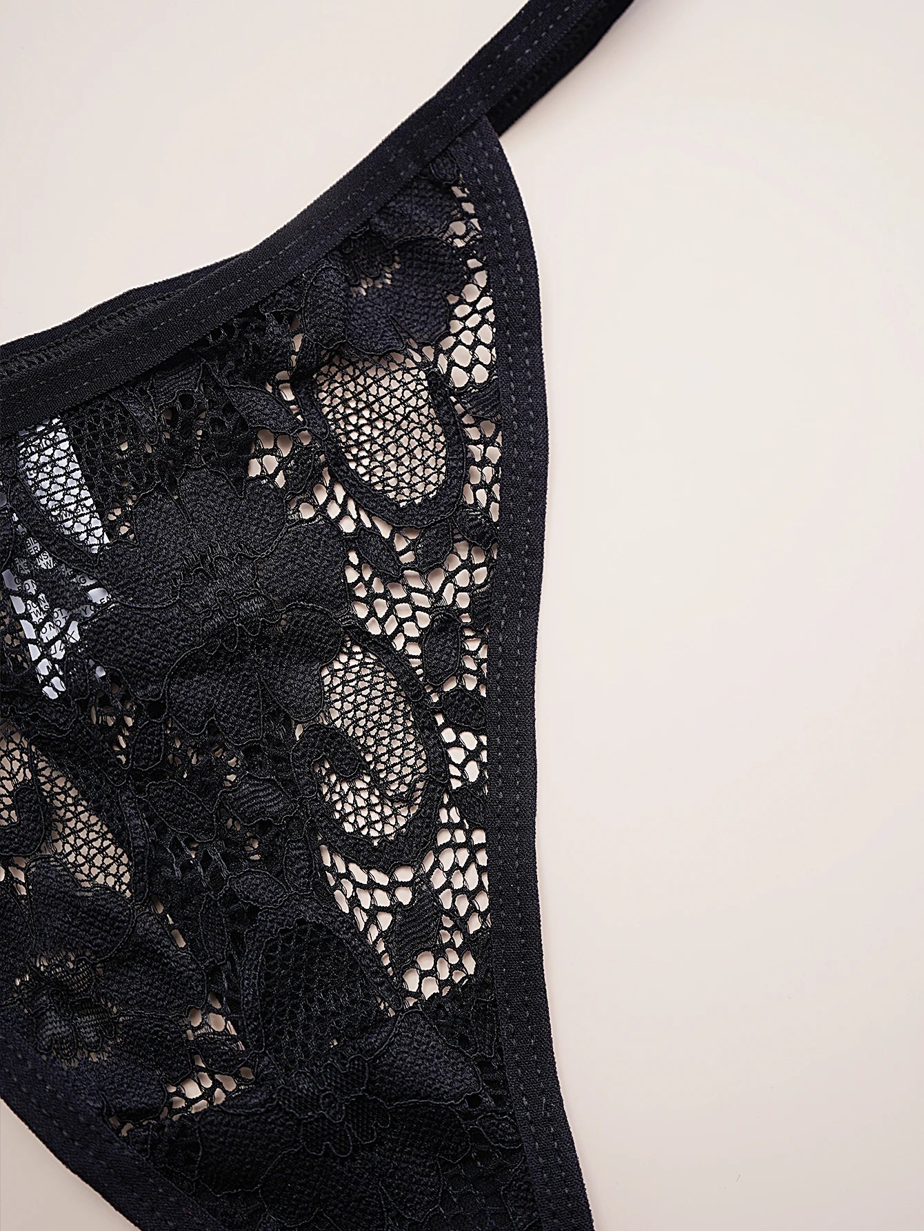 3PCS Sexy Lace Thongs Low Waist T-Back Underwear Women Elegant Lace Floral G-string Underpants Bikini Panties Tanga Mujer XS-XL
