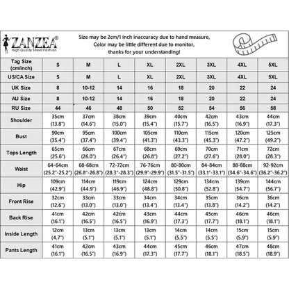 ZANZEA Women 2 Pieces Matching Short Sets Summer Ruffled Trim O-Neck Flying Sleeves Pintuck Tops & Elastic Waist Shorts Suits